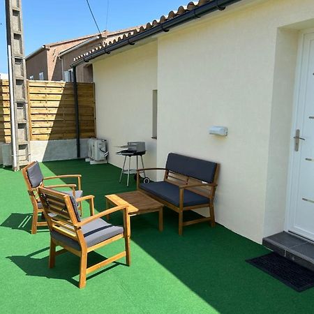 Appartement Plain-Pied 4 Couchages Biguglia  Extérieur photo