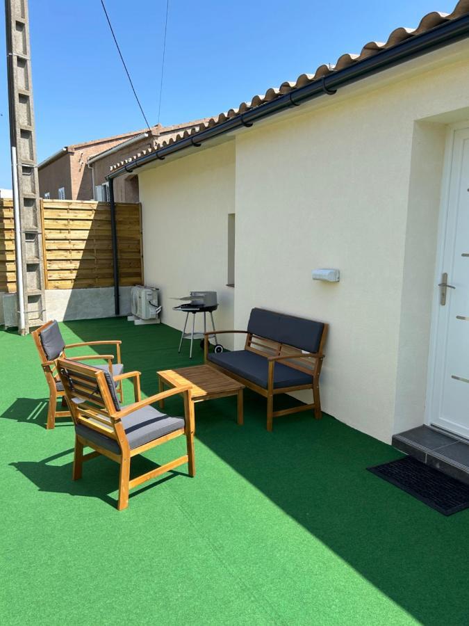 Appartement Plain-Pied 4 Couchages Biguglia  Extérieur photo
